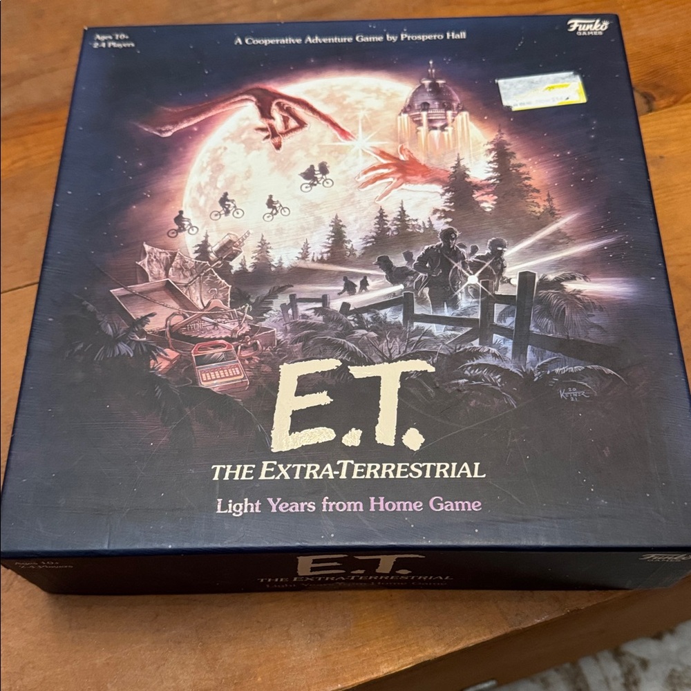 Funko E.T. Light Years from Home Game - Cosmic Purple and Black